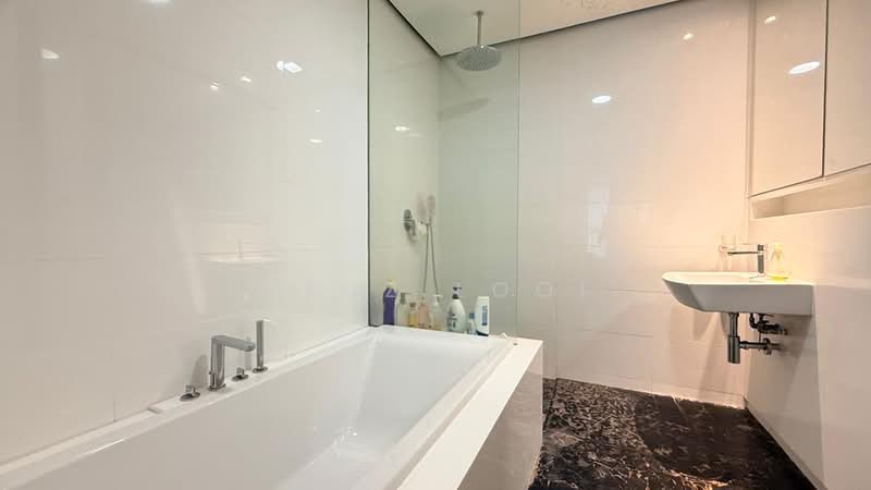 Service Residence for Rent at Arcoris Residences - Cruz Looi - Bathroom - PropertyGuru.com.my