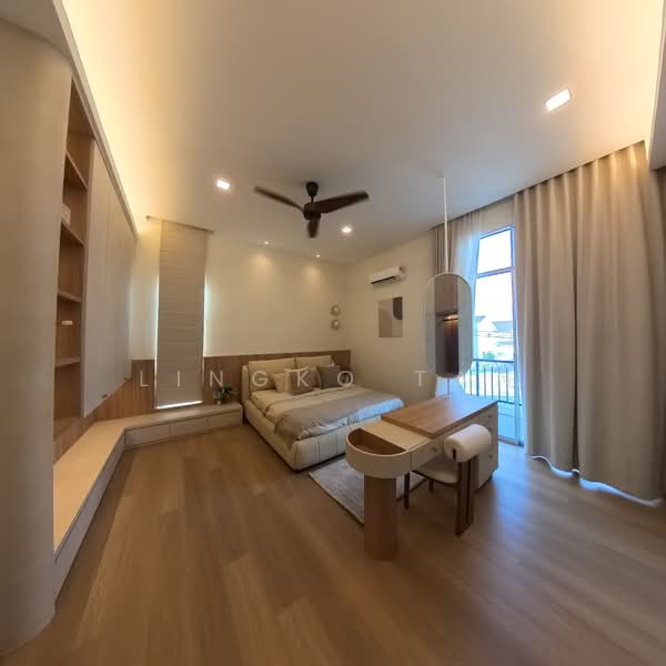 Cluster House for Sale in Sitiawan (Perak) - Lingko Tan - Bedroom - PropertyGuru.com.my