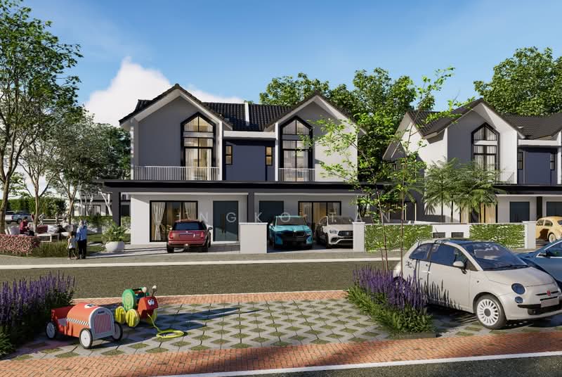 Cluster House for Sale in Sitiawan (Perak) - Lingko Tan - Exterior - PropertyGuru.com.my