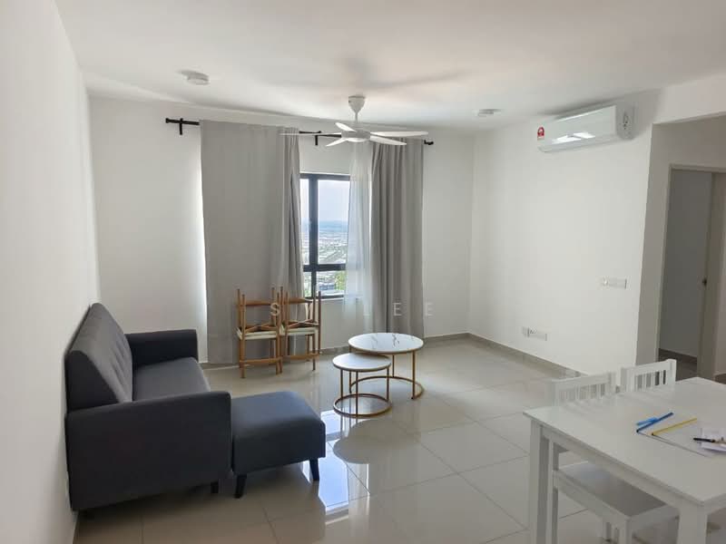 Servis Apartment untuk Dijual di Duduk Se.Ruang @ Eco Sanctuary - SY Lee - Living Room - PropertyGuru.com.my