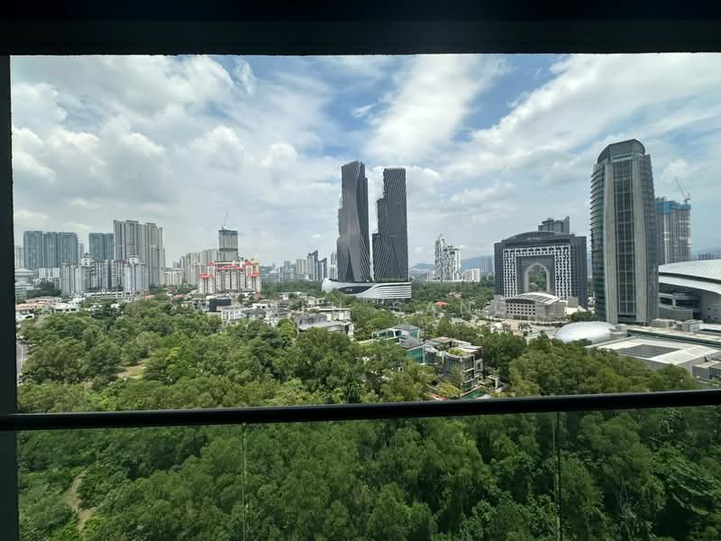 Service Residence for Sale at Residensi Solaris Parq - Wanlu Sang - View - PropertyGuru.com.my