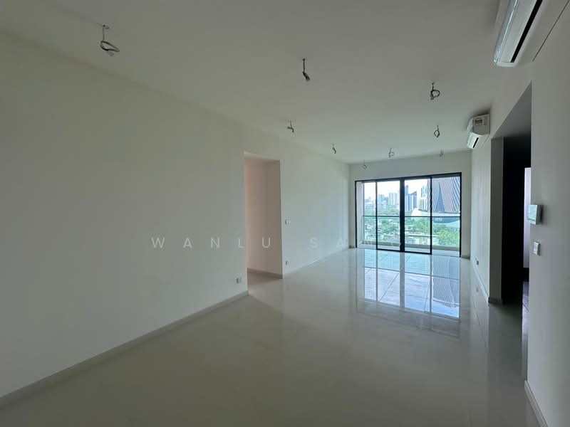 Service Residence for Sale at Residensi Solaris Parq - Wanlu Sang - Living Room - PropertyGuru.com.my