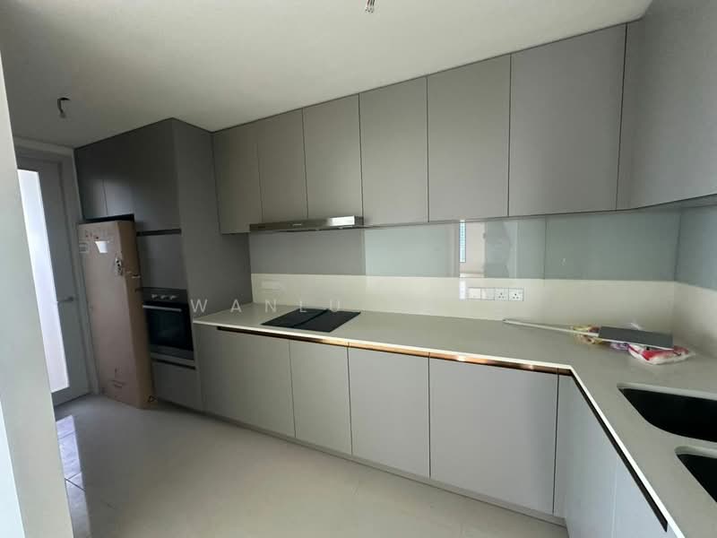 Service Residence for Sale at Residensi Solaris Parq - Wanlu Sang - Kitchen - PropertyGuru.com.my