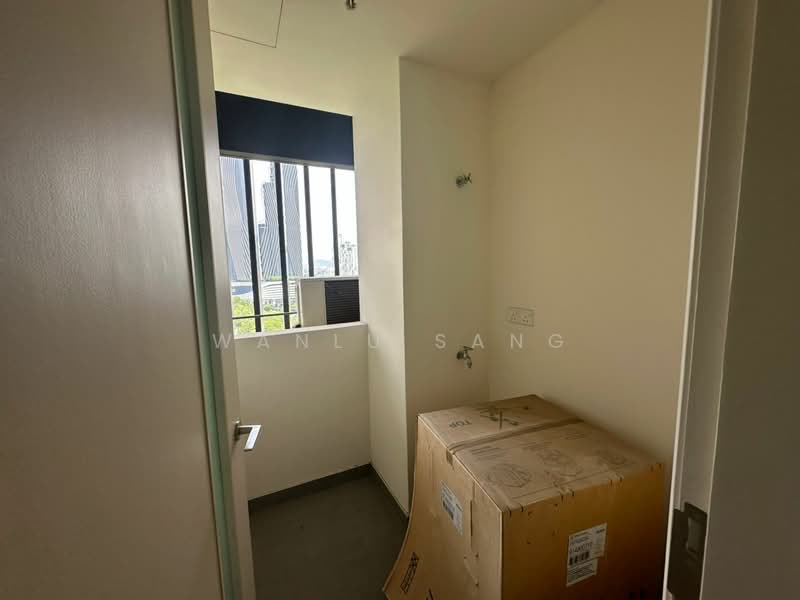 Service Residence for Sale at Residensi Solaris Parq - Wanlu Sang - Balcony - PropertyGuru.com.my