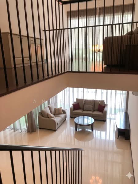 Condominium for Sale at Armanee Terrace - Angel Lim - Living Room - PropertyGuru.com.my