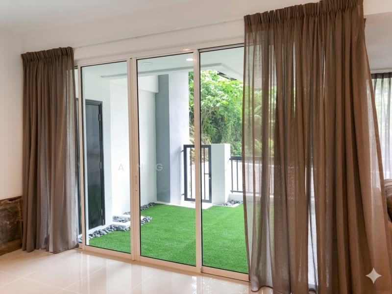 Condominium for Sale at Armanee Terrace - Angel Lim - View From Dining Room - PropertyGuru.com.my
