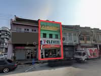 For Sale - Jalan Raja, Tapah | Double Storey Shop Lot
