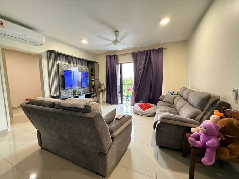 Service Residence for Sale at Duduk Se.Ruang @ Eco Sanctuary - SY Lee - Living Room - PropertyGuru.com.my
