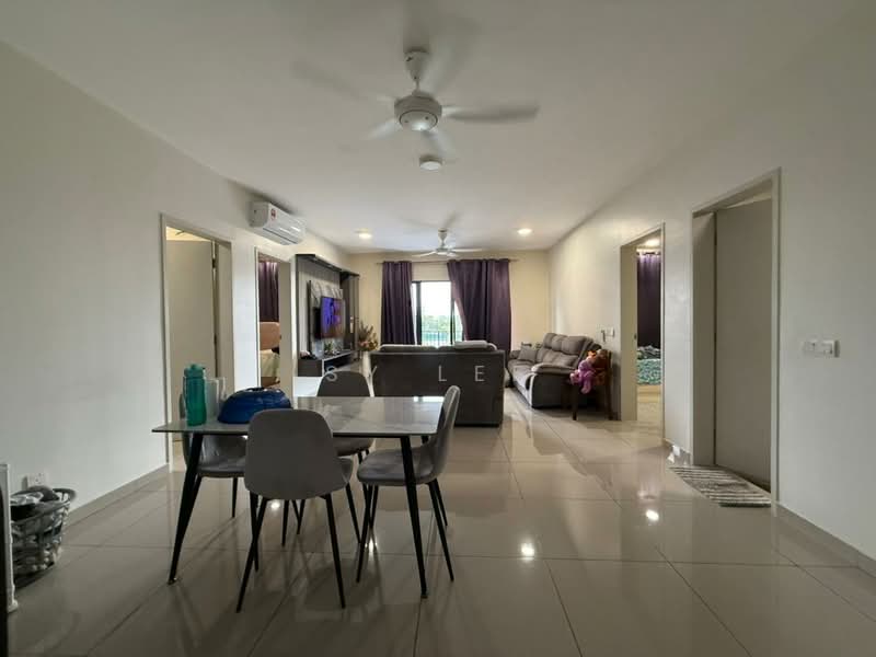 Service Residence for Sale at Duduk Se.Ruang @ Eco Sanctuary - SY Lee - Living Room - PropertyGuru.com.my