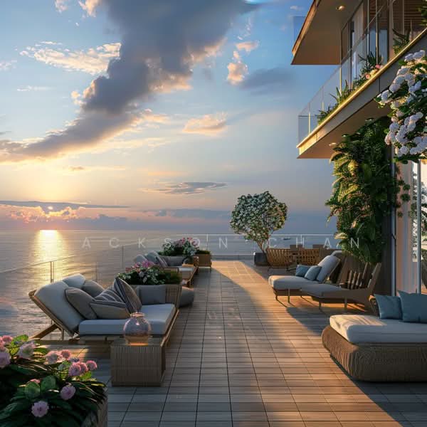 Q Suites @ Jesselton Quay untuk Untuk Dijual - RM 1,700,000, Apr 2026 - Exterior - PropertyGuru.com.my