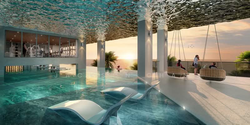 Q Suites @ Jesselton Quay untuk Untuk Dijual - RM 1,700,000, Apr 2026 - Gym - PropertyGuru.com.my