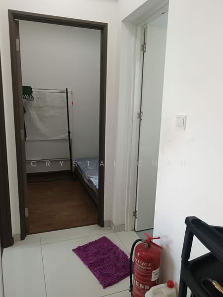 Kediaman Servis untuk Dijual di Country Garden Central Park - Crystal Chan - Corridor - PropertyGuru.com.my