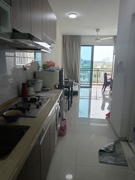 Kediaman Servis untuk Dijual di Country Garden Central Park - Crystal Chan - Kitchen - PropertyGuru.com.my