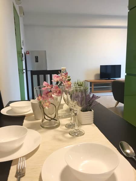 Service Residence for Rent at Halo Sunday @ Empire City - Loges . - Dining Room - PropertyGuru.com.my