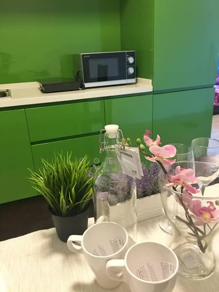 Service Residence for Rent at Halo Sunday @ Empire City - Loges . - Kitchen - PropertyGuru.com.my