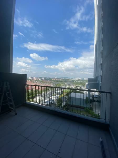 Condominium for Sale at Alstonia Residence - Eddie Loke - Balcony - PropertyGuru.com.my