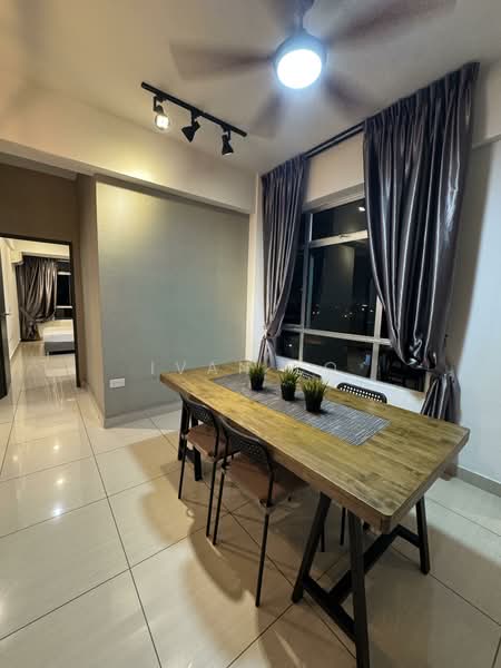 Apartment for Rent at Midori Green (Pangsapuri Hijauan) - Ivan Lo - Dining Room - PropertyGuru.com.my