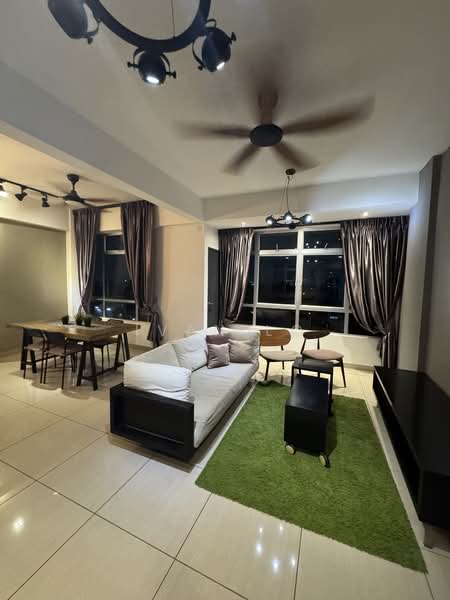 Apartment for Rent at Midori Green (Pangsapuri Hijauan) - Ivan Lo - Living Room - PropertyGuru.com.my