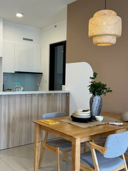 Service Residence for Rent at Sunway Belfield - Cheryl Lee - Dining Room - PropertyGuru.com.my