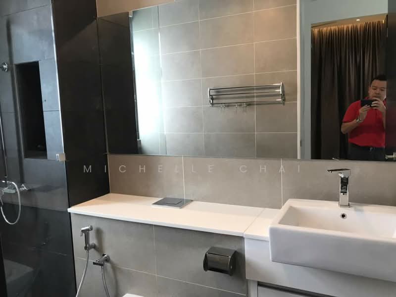Service Residence for Sale at Setia Sky 88 - Michelle Chai - Bathroom - PropertyGuru.com.my