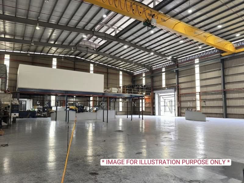 Factory for Sale in Kampung Baru Seelong (Senai) - Shiang Yng Tan - Interior - PropertyGuru.com.my