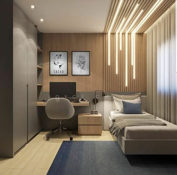 Service Residence for Sale at Aricia Residences - Joyce Chee - Bedroom - PropertyGuru.com.my
