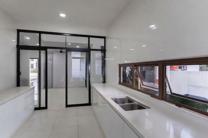 Semi-Detached House for Sale in Setia Alam (Selangor) - Jason Tan - Kitchen - PropertyGuru.com.my