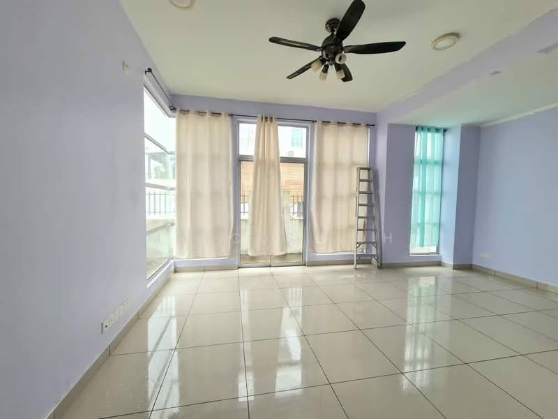 Semi-Detached House for Rent in Bandar Seri Alam (Masai) - Marcus Loh - Living Room - PropertyGuru.com.my