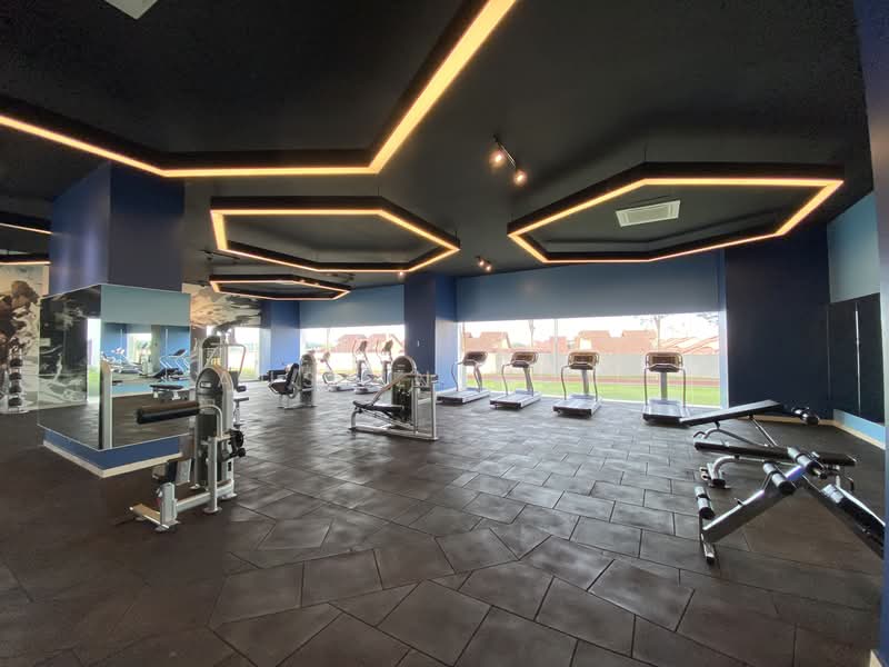 Condominium for Rent at Aurora Residence @ Lake Side City - Austin Wong - Gym - PropertyGuru.com.my