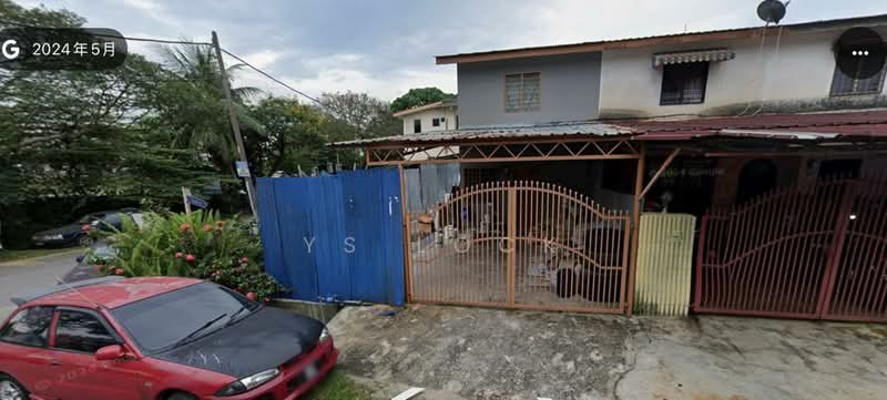 2-storey Terraced House for Sale in Taman Usaha Jaya (Kepong) - YS Lock - Exterior - PropertyGuru.com.my