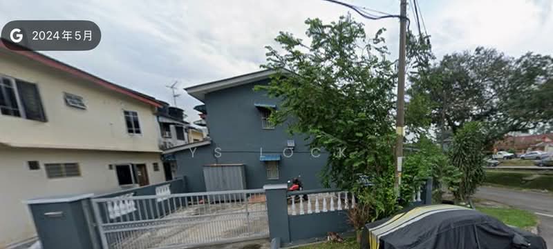 2-storey Terraced House for Sale in Taman Usaha Jaya (Kepong) - YS Lock - Exterior - PropertyGuru.com.my
