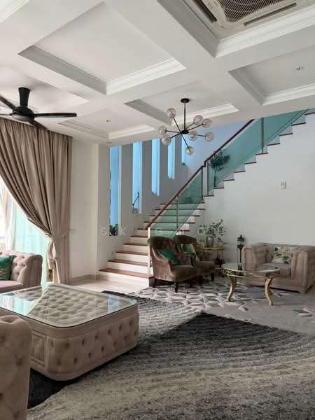 Semi-Detached House for Sale in Eco Botanic (Iskandar Puteri (Nusajaya)) - SK GOO - Living Room - PropertyGuru.com.my