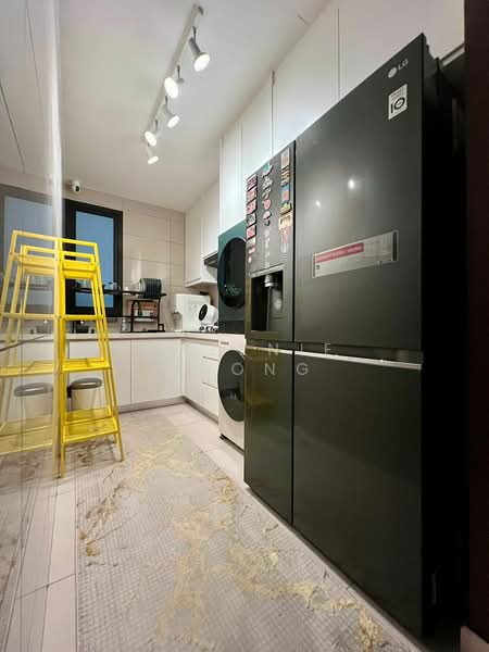 Service Residence for Rent at Duta Park Residences - Kweenie Chong - Kitchen - PropertyGuru.com.my