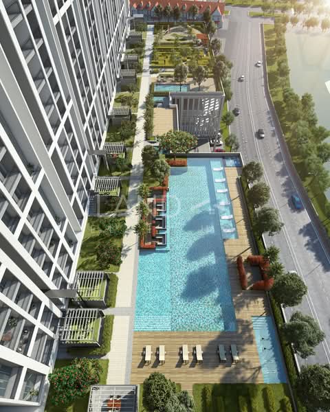 Service Residence for Sale at Fortune Centra - Elvis Ho - Exterior - PropertyGuru.com.my