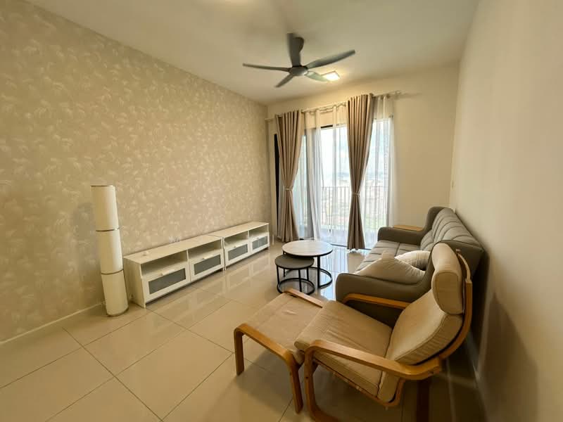 Service Residence for Sale at Sunway Belfield - Mikki Pau - Living Room - PropertyGuru.com.my