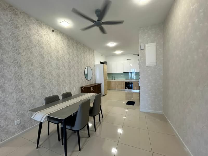 Service Residence for Sale at Sunway Belfield - Mikki Pau - Dining Room - PropertyGuru.com.my