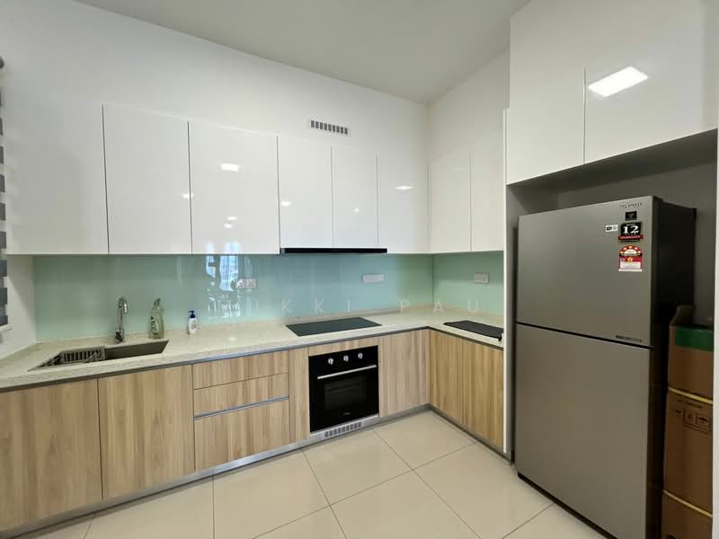 Service Residence for Sale at Sunway Belfield - Mikki Pau - Kitchen - PropertyGuru.com.my