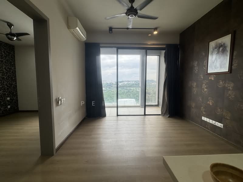 Service Residence for Sale at Twin Arkz - PeiGee . - Living Room - PropertyGuru.com.my