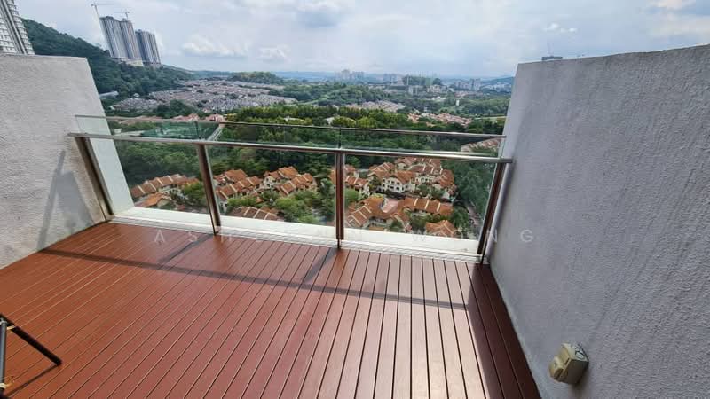 Condominium for Rent at One Central Park - Ashlynn Wong - Balcony - PropertyGuru.com.my