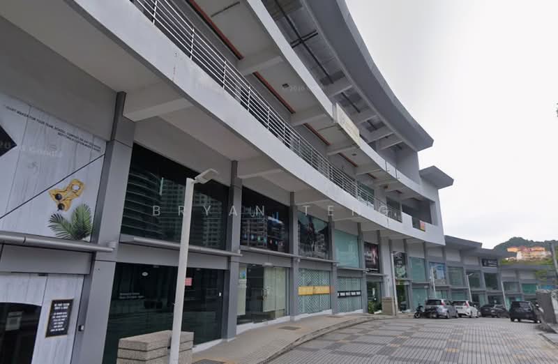 GROUND FLOOR SHOP RENT 1100 SF GELUGOR RENT untuk Untuk Disewa - RM 2,800 /bulan, Apr 2026 - Exterior - PropertyGuru.com.my