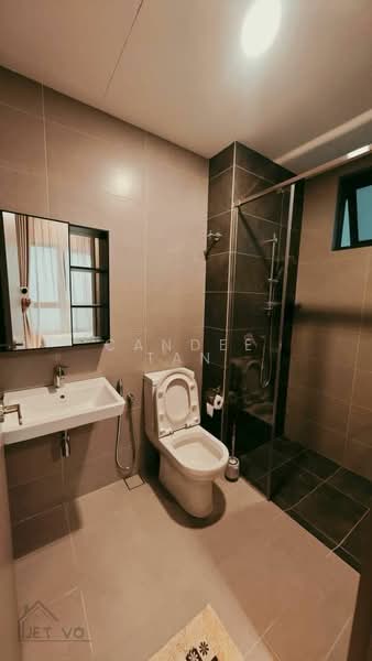 Service Residence for Rent at Sunway Belfield - Candee Tan - Bathroom - PropertyGuru.com.my