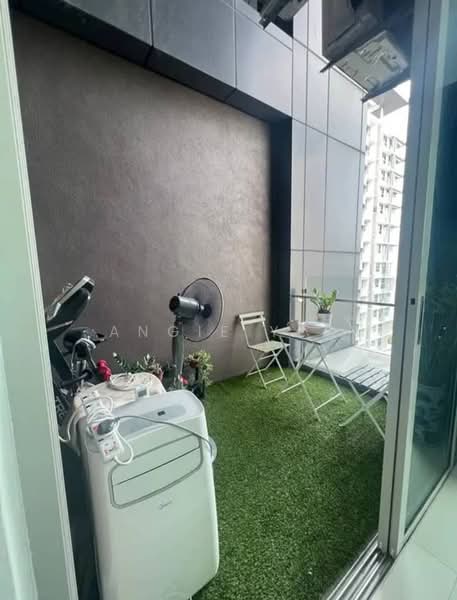 Service Residence for Sale at Cantara Residences - Angie Yeo - Balcony - PropertyGuru.com.my