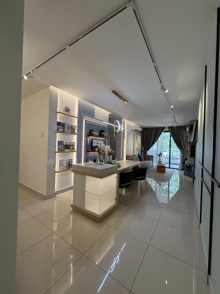 Condominium for Sale at Aurora Residence @ Lake Side City - Welnis Lim - Living Room - PropertyGuru.com.my