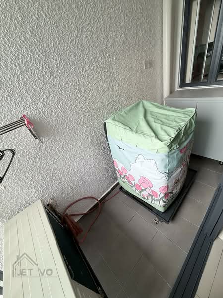 Servis Apartment untuk Disewa di Berkeley Uptown - Candee Tan - Balcony - PropertyGuru.com.my