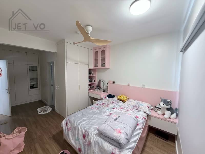Servis Apartment untuk Disewa di Berkeley Uptown - Candee Tan - Bedroom - PropertyGuru.com.my
