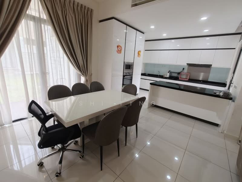 Terraced House for Sale in Medini (Iskandar Puteri (Nusajaya)) - Shi Ting - Kitchen - PropertyGuru.com.my