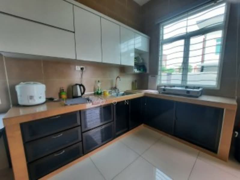 Rumah Banglo untuk Disewa di Paya Rumput (Melaka) - Woon . - Kitchen - PropertyGuru.com.my