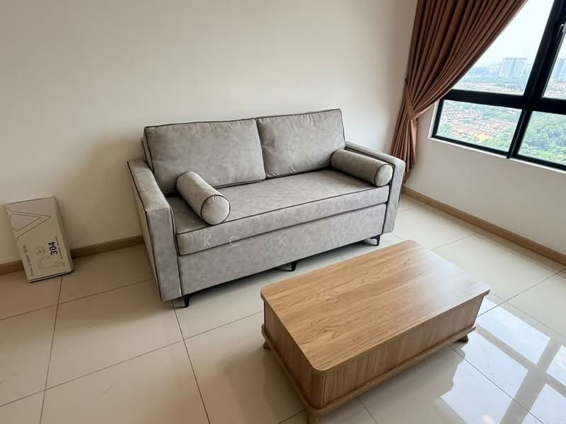 Service Residence for Rent at You City 3 - KC KAW - Living Room - PropertyGuru.com.my