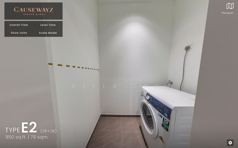 Service Residence for Sale at Causewayz Square @ JBCC - Bella Tan - Interior - PropertyGuru.com.my