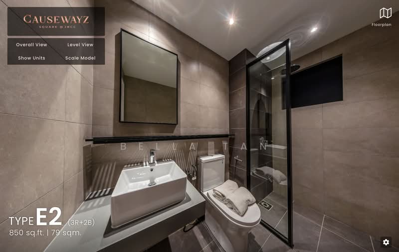 Service Residence for Sale at Causewayz Square @ JBCC - Bella Tan - Bathroom - PropertyGuru.com.my